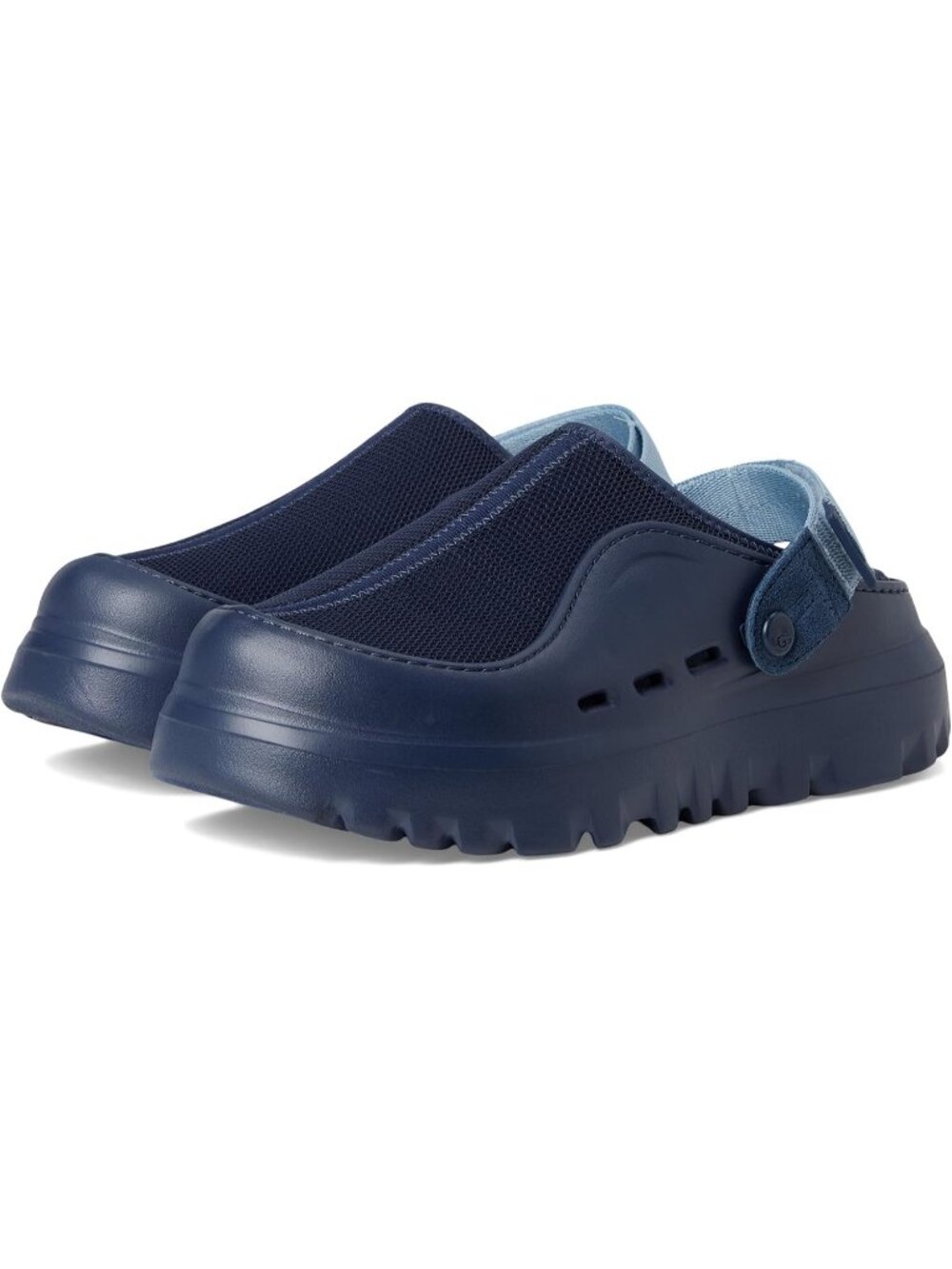 Ugg Men's Whale Open Toe Imported Removable Heel Strap Casual Peakmod Slippers